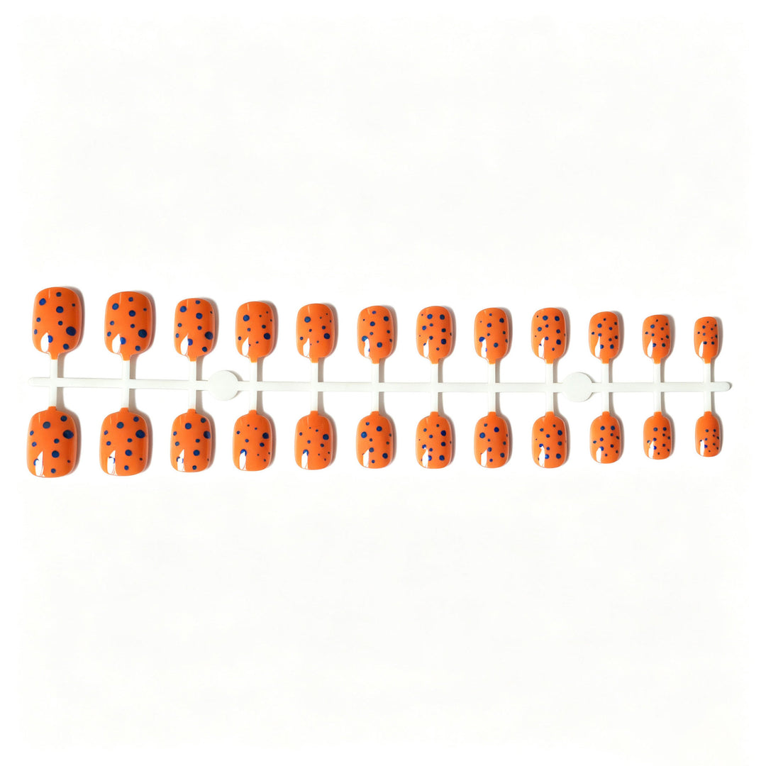 Dot Pattern Gel Nail Art