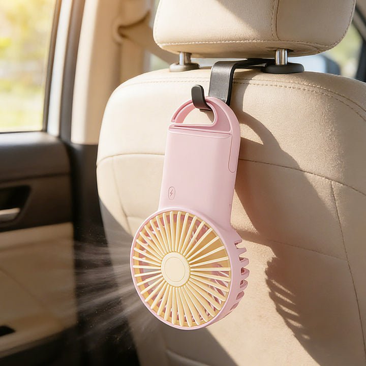 Handheld USB Rechargeable Cooling Fan Kalsten
