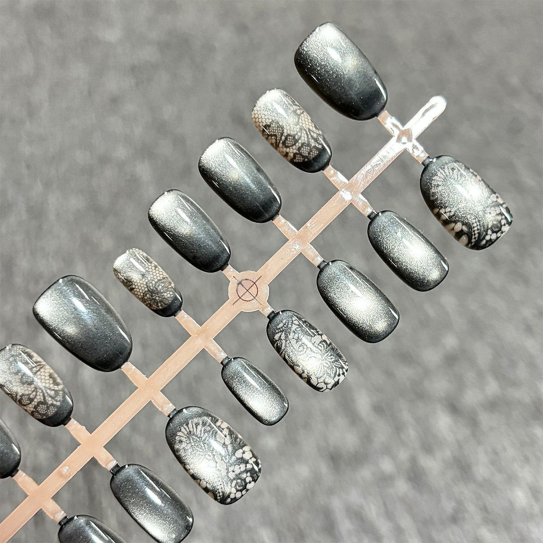 Decorative Press-On Nail Art Tips Kalsten