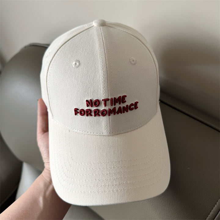 Women's Casual Cap with Motivational Embroidery Kalsten