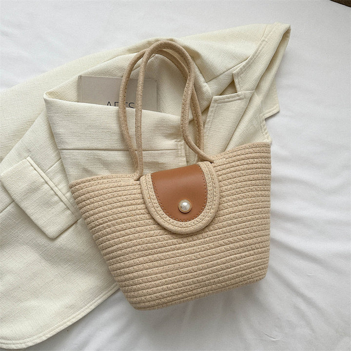Handbag with Textured Design Kalsten