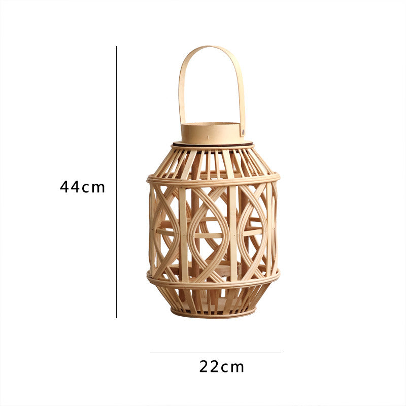 Decorative Rattan Pendant Lamp Kalsten