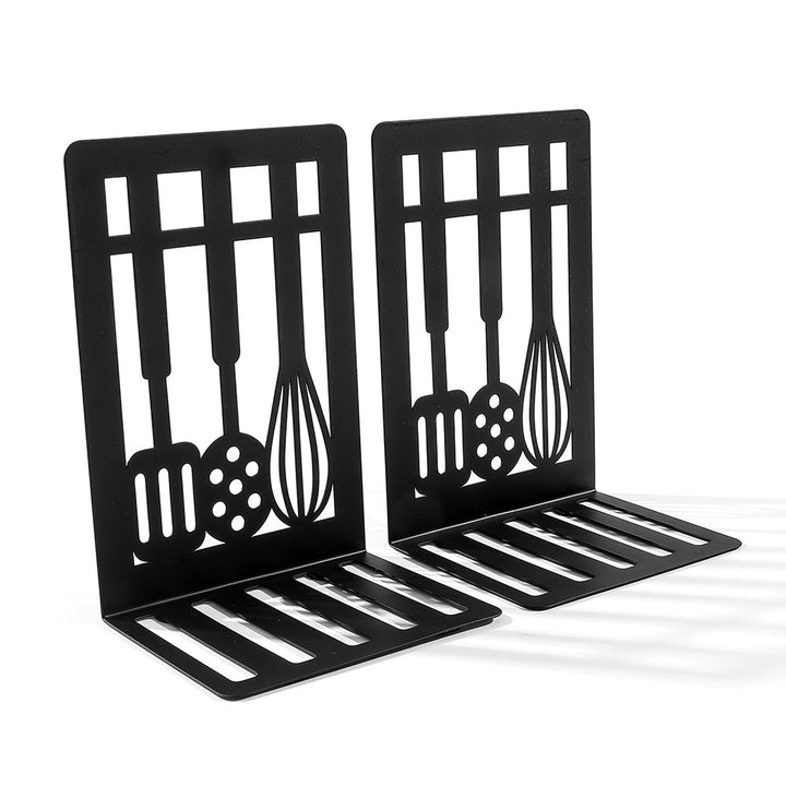 Kitchen Utensil Decorative Bookends