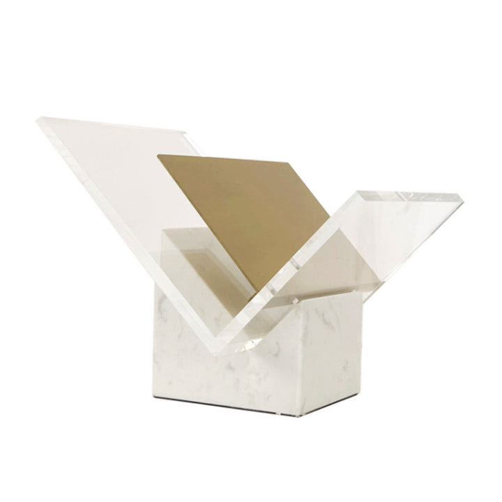 Modern Transparent Acrylic Bookstand