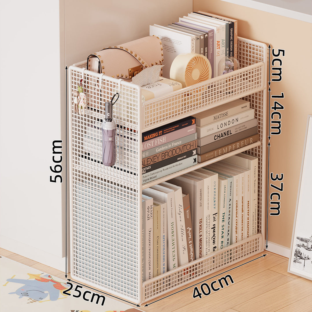 Versatile Mesh Storage Shelf Kalsten