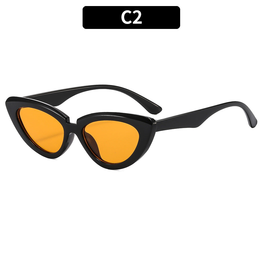 Chic Cat-Eye Sunglasses