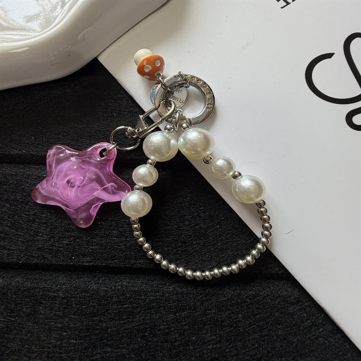 Chic Beaded Keychain Holder Kalsten
