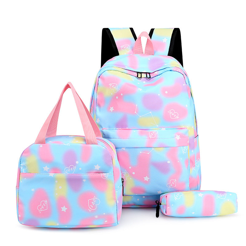 Colorful Multi-Piece Backpack Set Kalsten