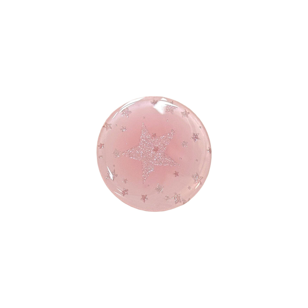 Shiny hand mirror in star design Kalsten