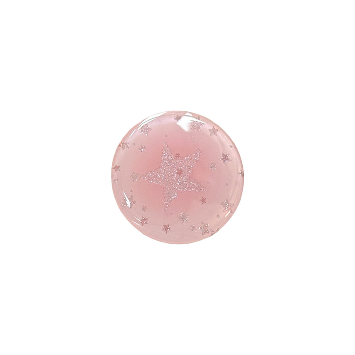 Shiny hand mirror in star design Kalsten