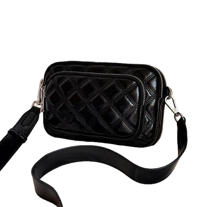 Shoulder bag with stylish quilted pattern Kalsten