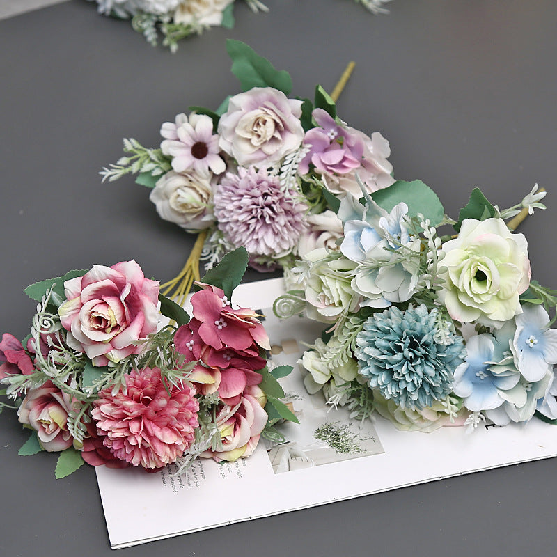 Silk Flower Bouquet