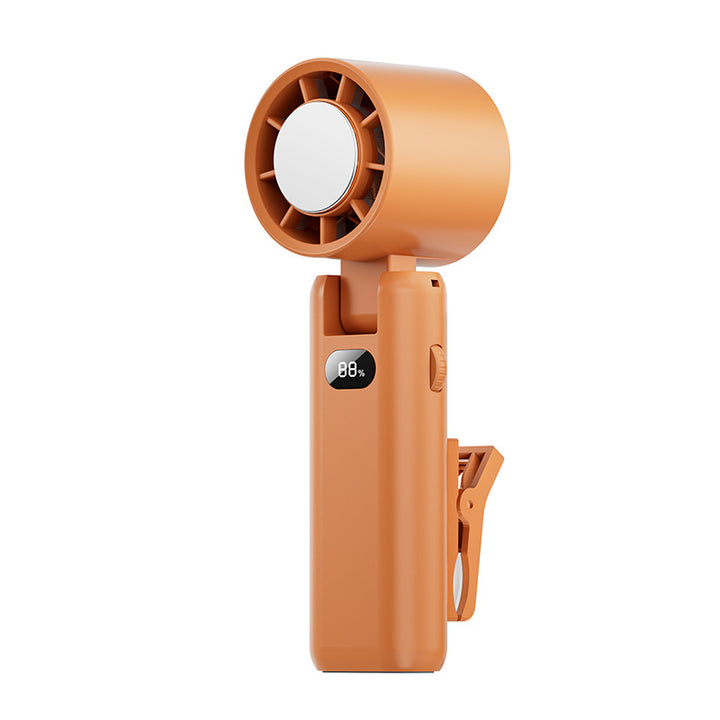 Unisex Rechargeable Mini Desktop Cooling Fan Kalsten