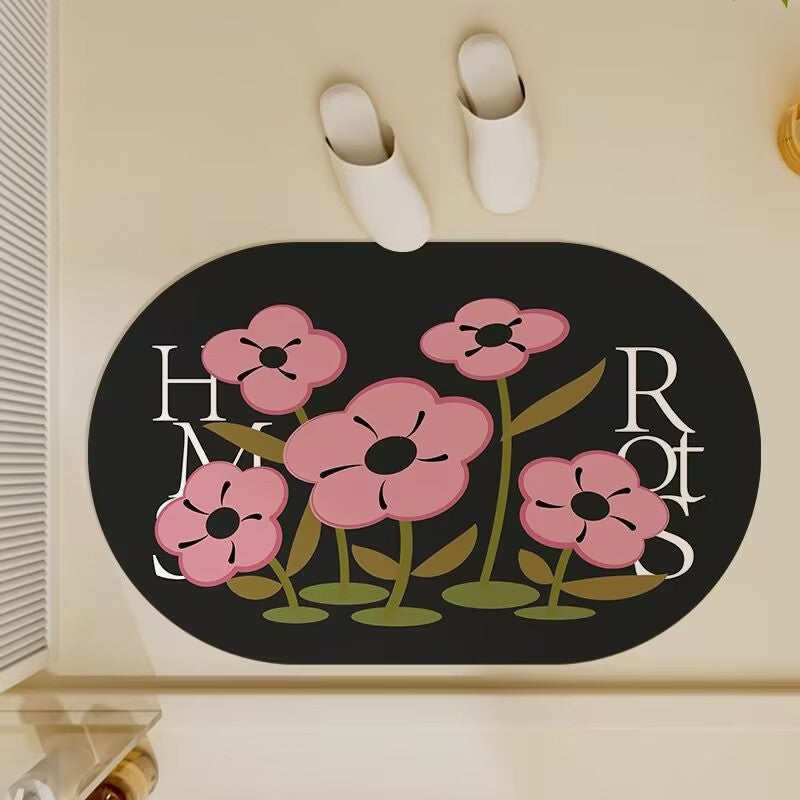 Charming Decorative Cloud-Shaped Floor Mat