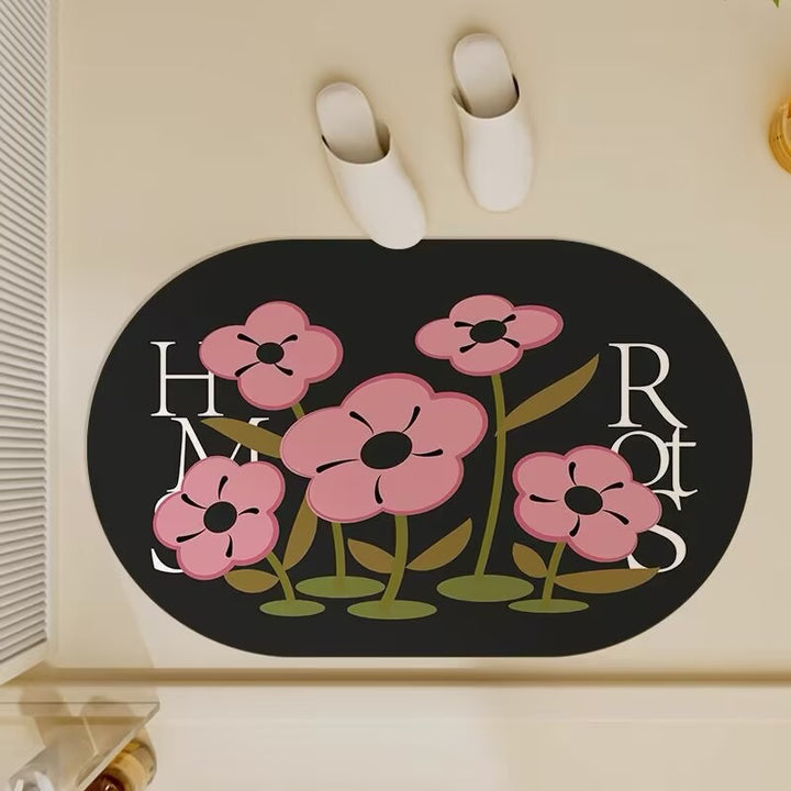 Charming Decorative Cloud-Shaped Floor Mat