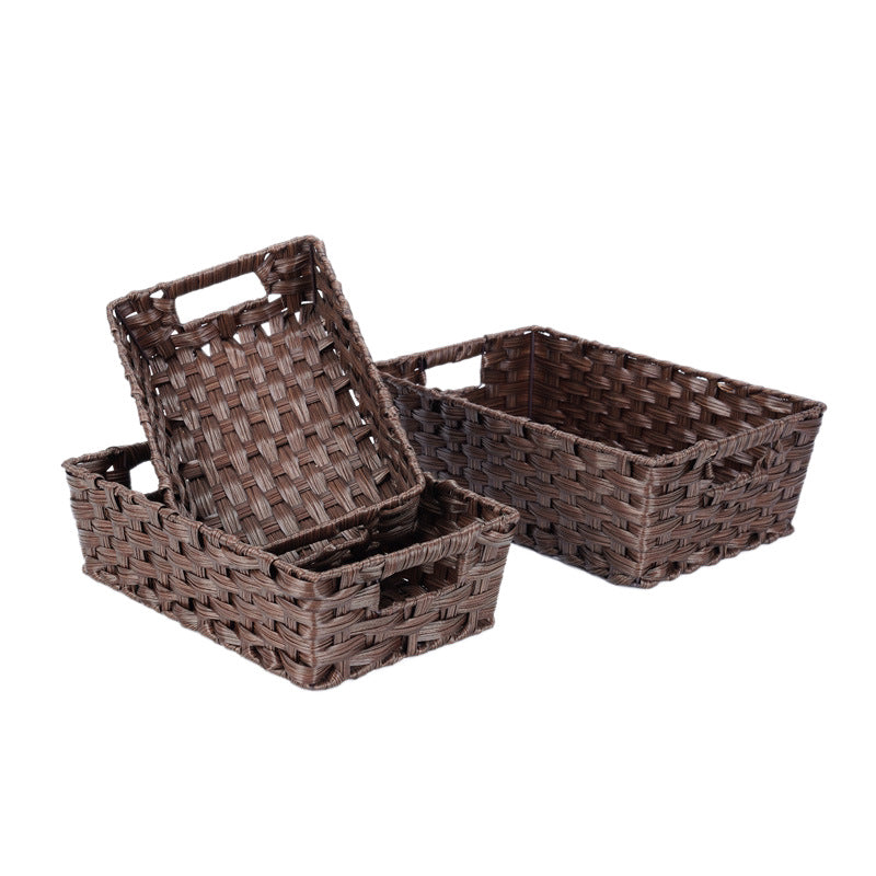 Versatile Woven Storage Container Kalsten