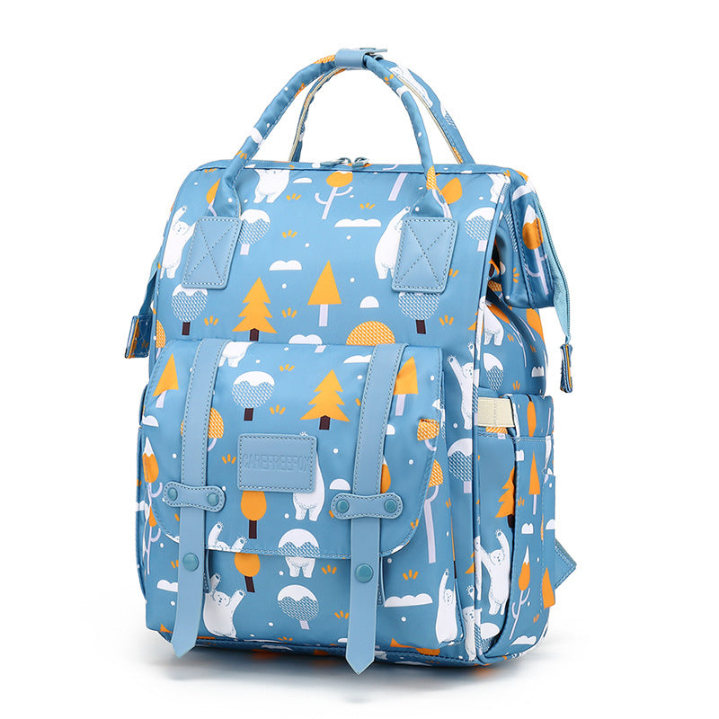 Stylish Multi-Pocket Backpack Kalsten
