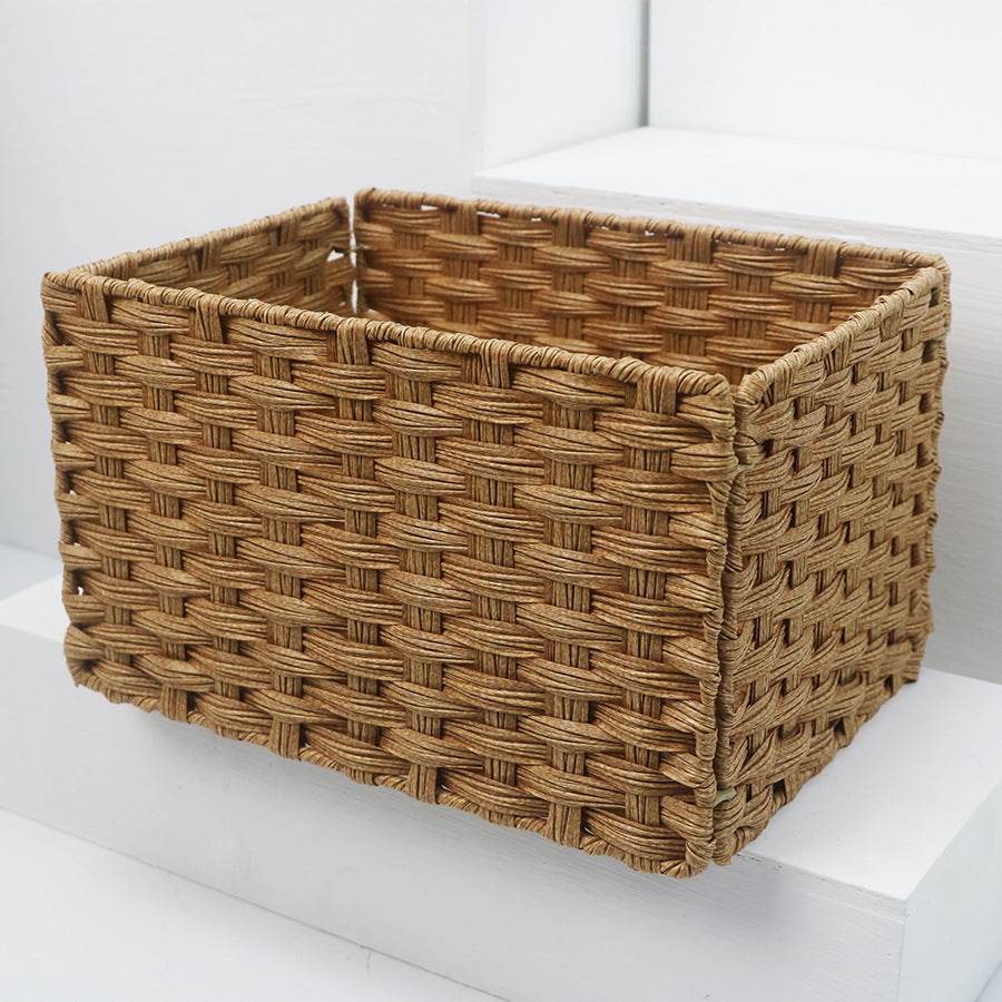 Woven Organizational Storage Bin Kalsten