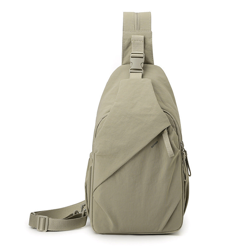 Ergonomic Water-Resistant Crossbody Sling Bag Kalsten