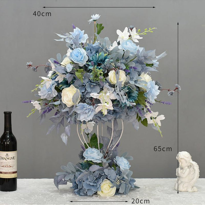 Premium Artificial Floral Centerpiece Arrangement