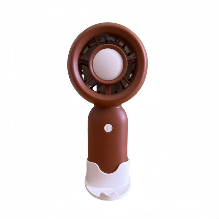 Women's Portable Mini Hand Fan with Ergonomic Handle and Cute Animal Design Kalsten