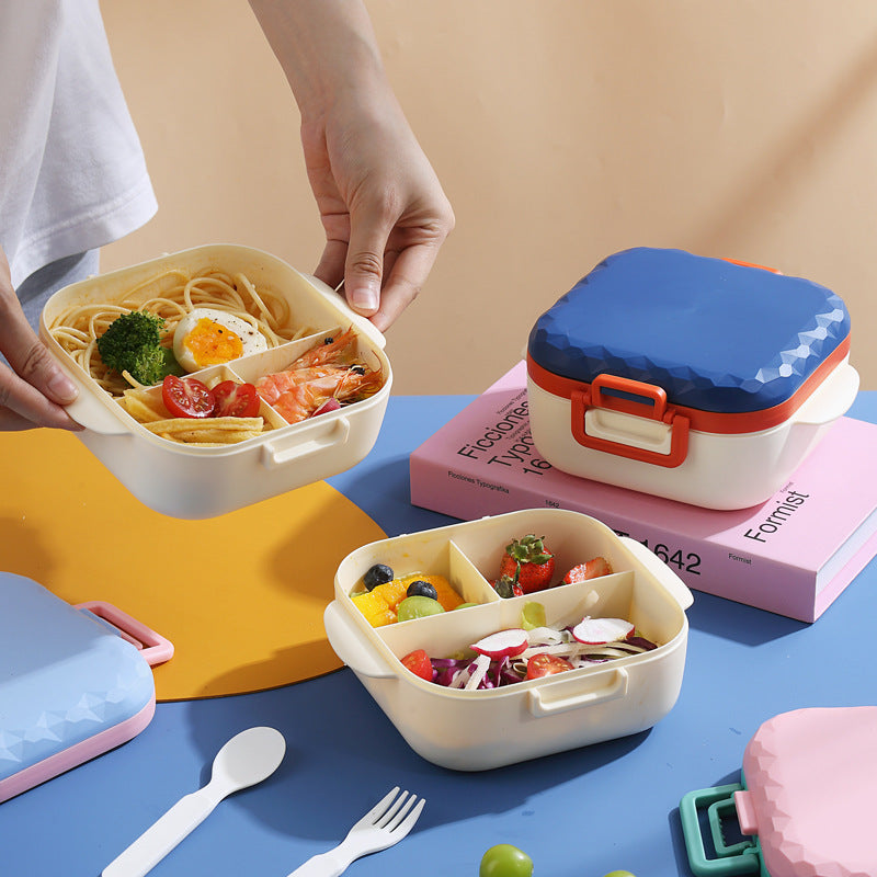Multi-Sectional Food Storage Container