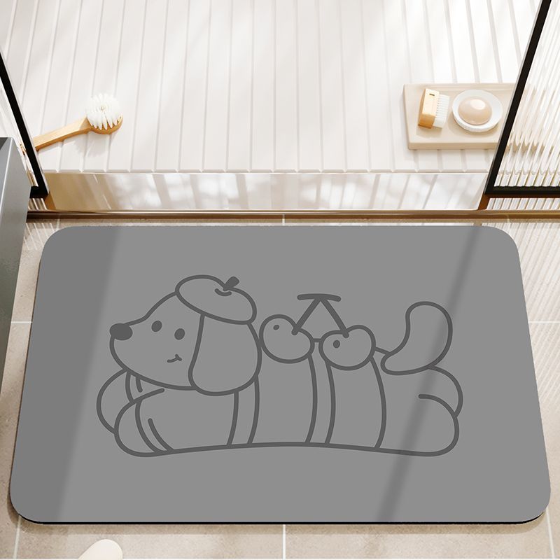 Cute Cartoon Animal Bath Mat Kalsten