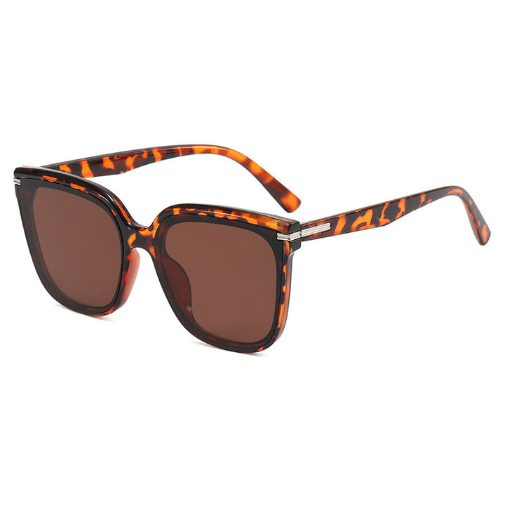 Women's Oversized Sunglasses with Fashionable Pattern Kalsten