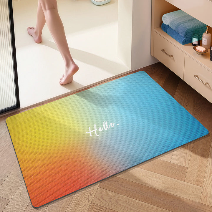 Soft Welcome Bath Mat Kalsten