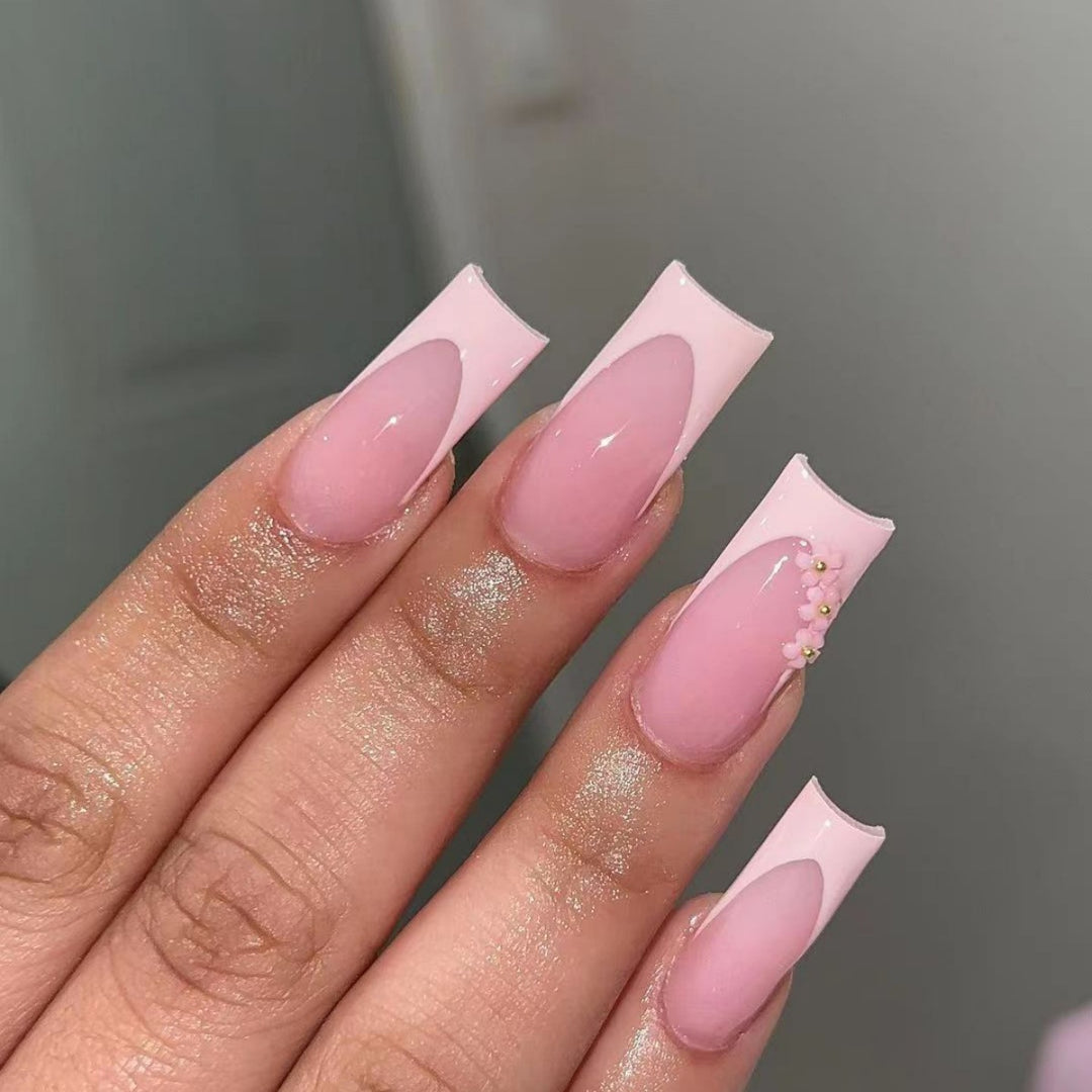 Elegant Fusion Nail Extensions Kalsten