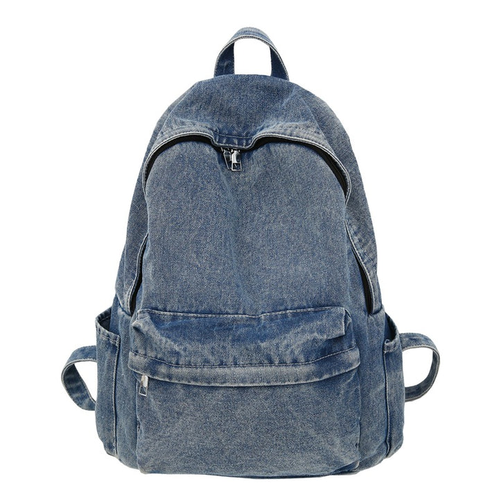 Stylish Casual Denim Backpack Kalsten
