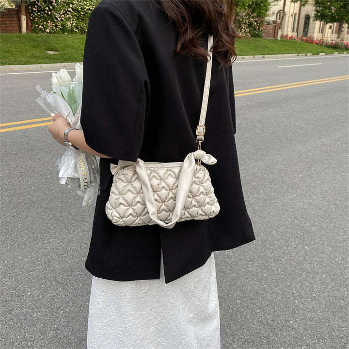 Elegant Puffed Handbag