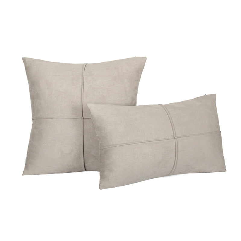 Soft Square Decorative Throw Pillow