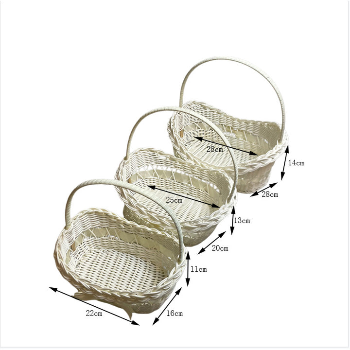 Decorative Woven Storage Basket Kalsten