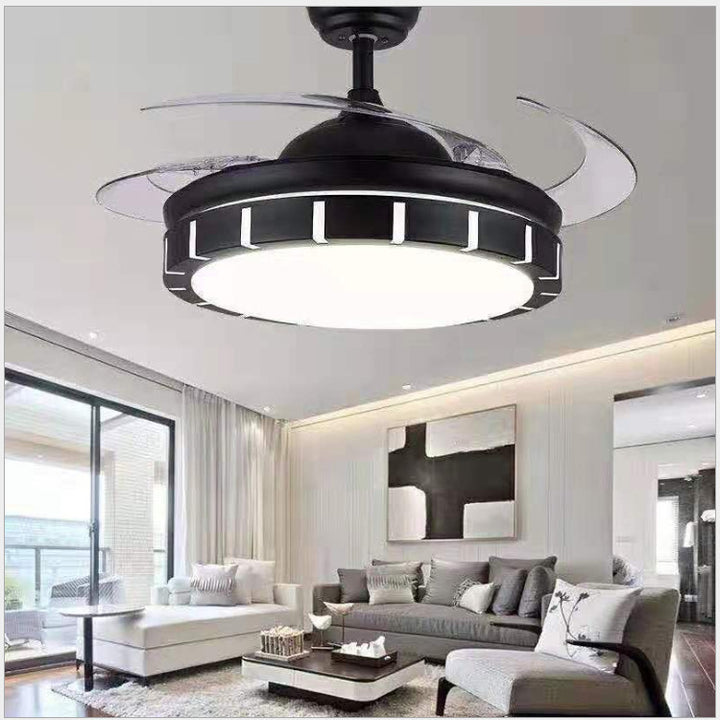 Contemporary Ceiling Fan Light Fixture
