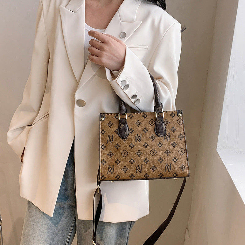 Designer Handheld Tote Bag