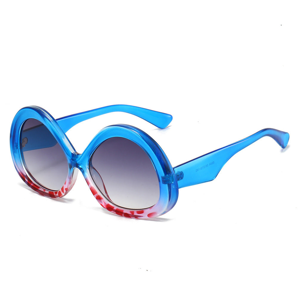 Oversized Retro-Inspired Butterfly Sunglasses Kalsten