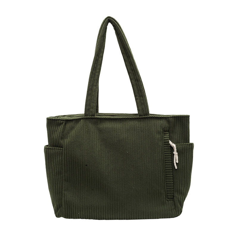 Durable Textured Everyday Tote Bag Kalsten