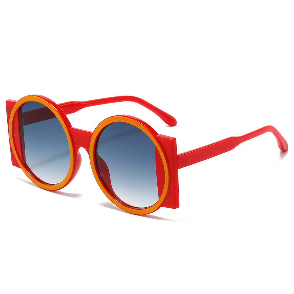 Fashionable Geometric Frame Sunglasses Kalsten