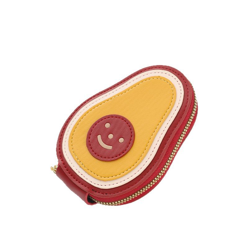 Fun Fruit-Themed Zippered Coin Purse Kalsten