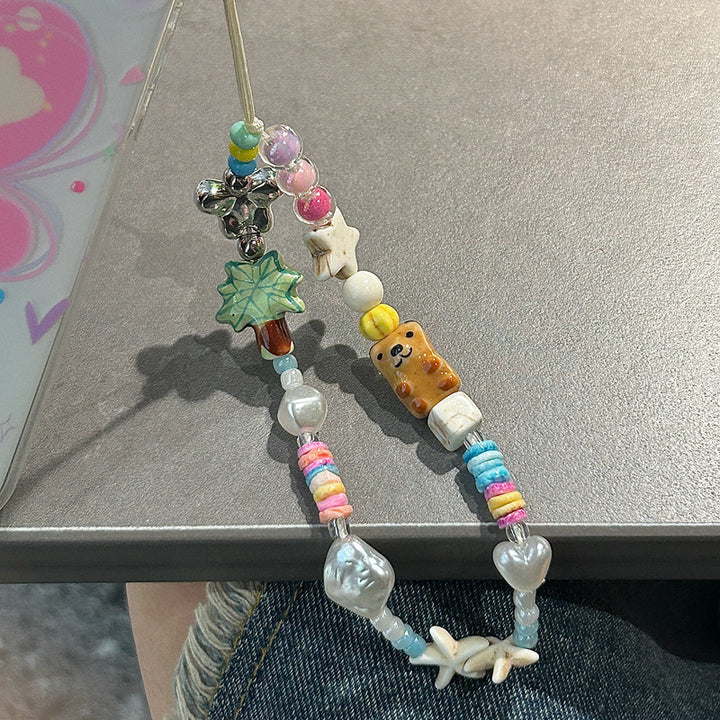 Decorative Beaded Charm Eyewear Lanyard Kalsten 1790135101
