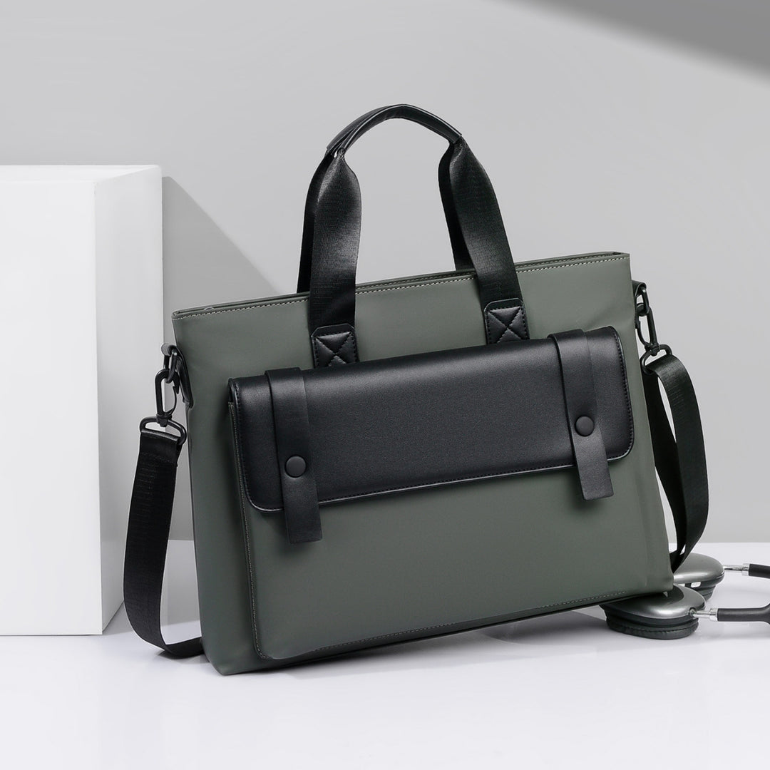 Versatile Multi-Compartment rk Tote Kalsten
