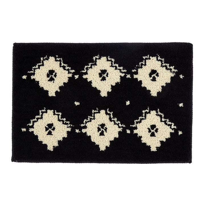 Coastal Starfish Themed Bath Mat