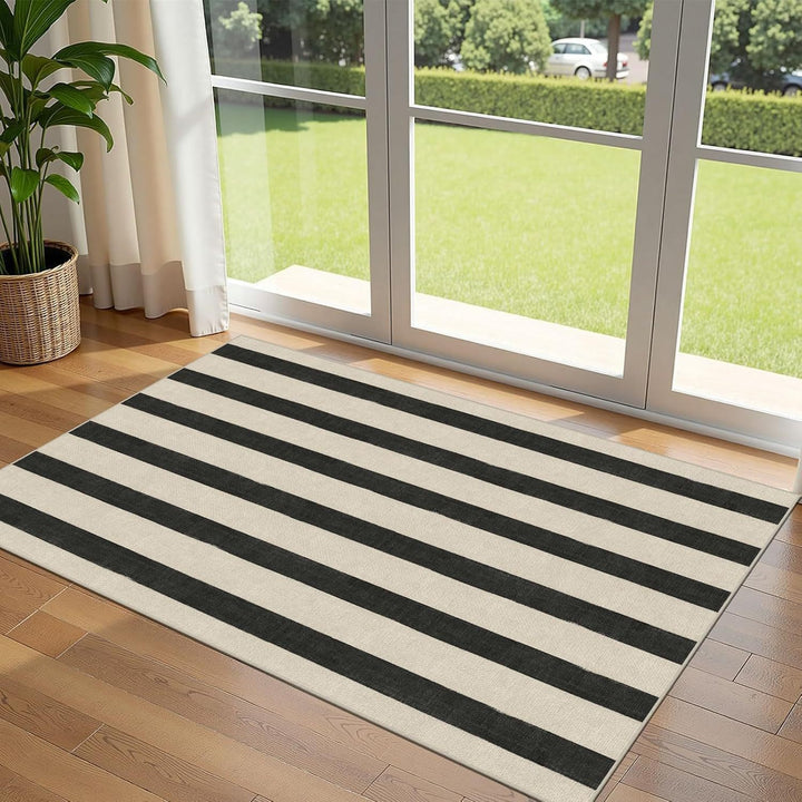 Decorative Floral Pattern Area Rug