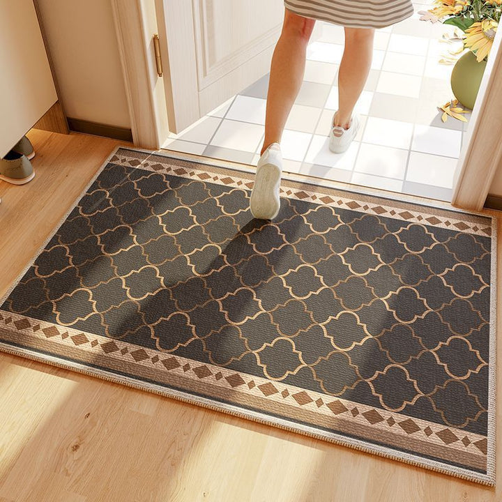 Geometric Pattern Decorative Floor Mat