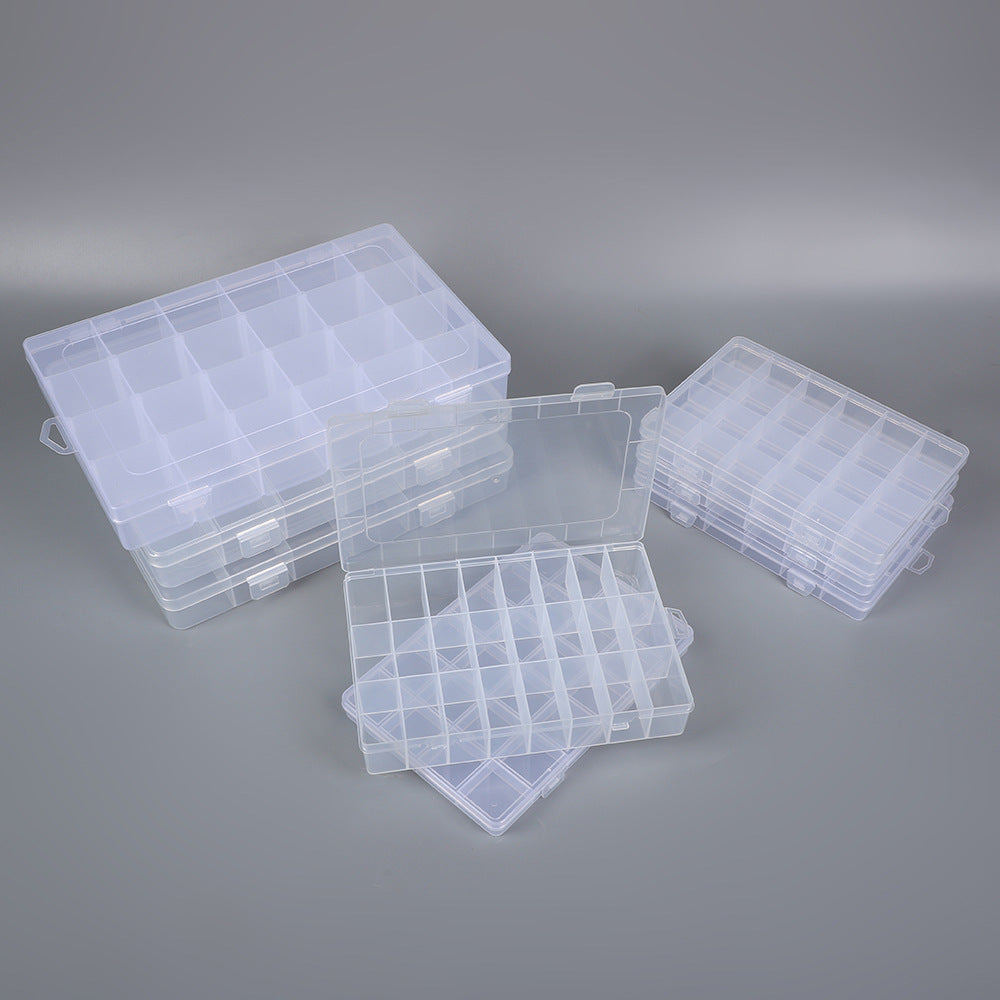 Clear Multi-Section Craft Organizer Kalsten