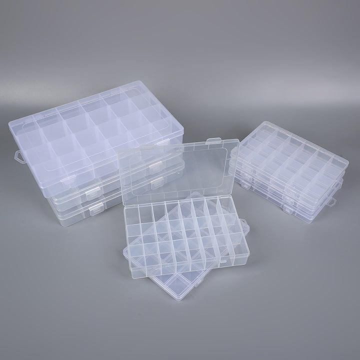 Clear Multi-Section Craft Organizer Kalsten