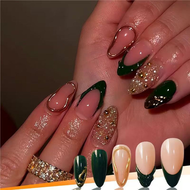 Elegant Gel Nail Art Extensions Kalsten