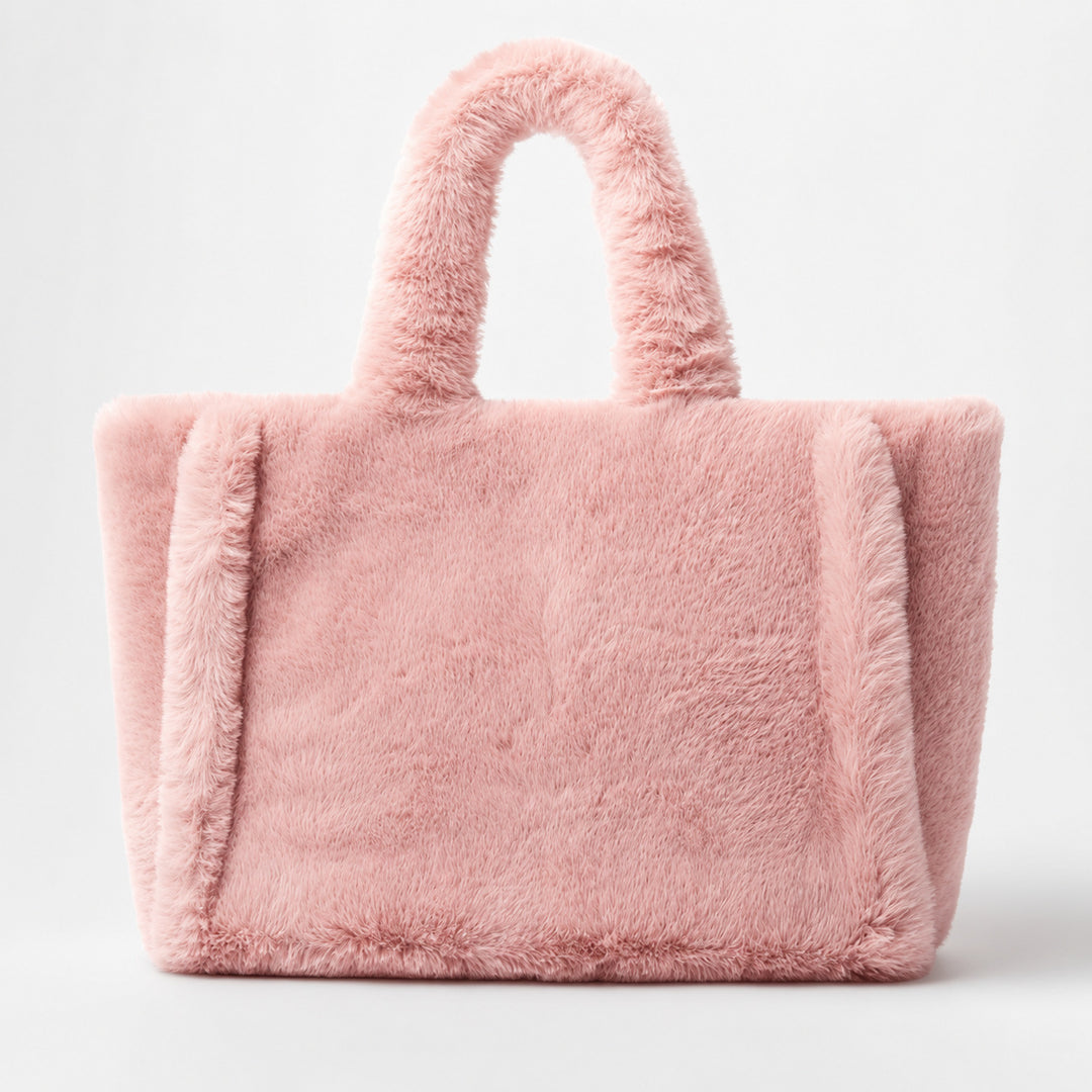 Plush Fur Handbag