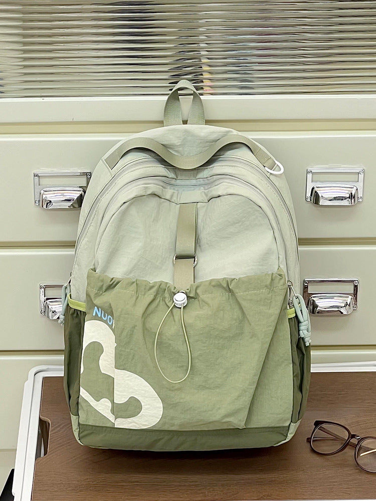 Trendy Color-Block Backpack Kalsten